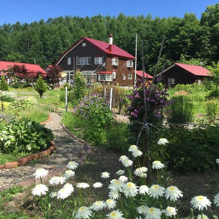 Natsumi No Sato Hotell Biei Eksteriør bilde