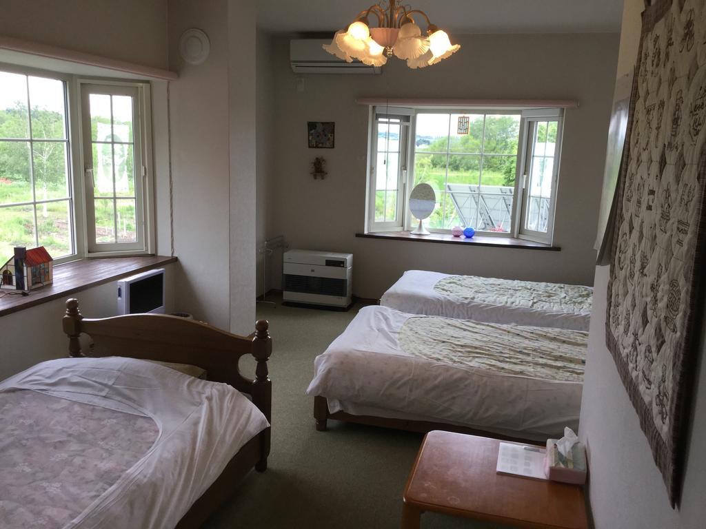 Natsumi No Sato Hotell Biei Eksteriør bilde