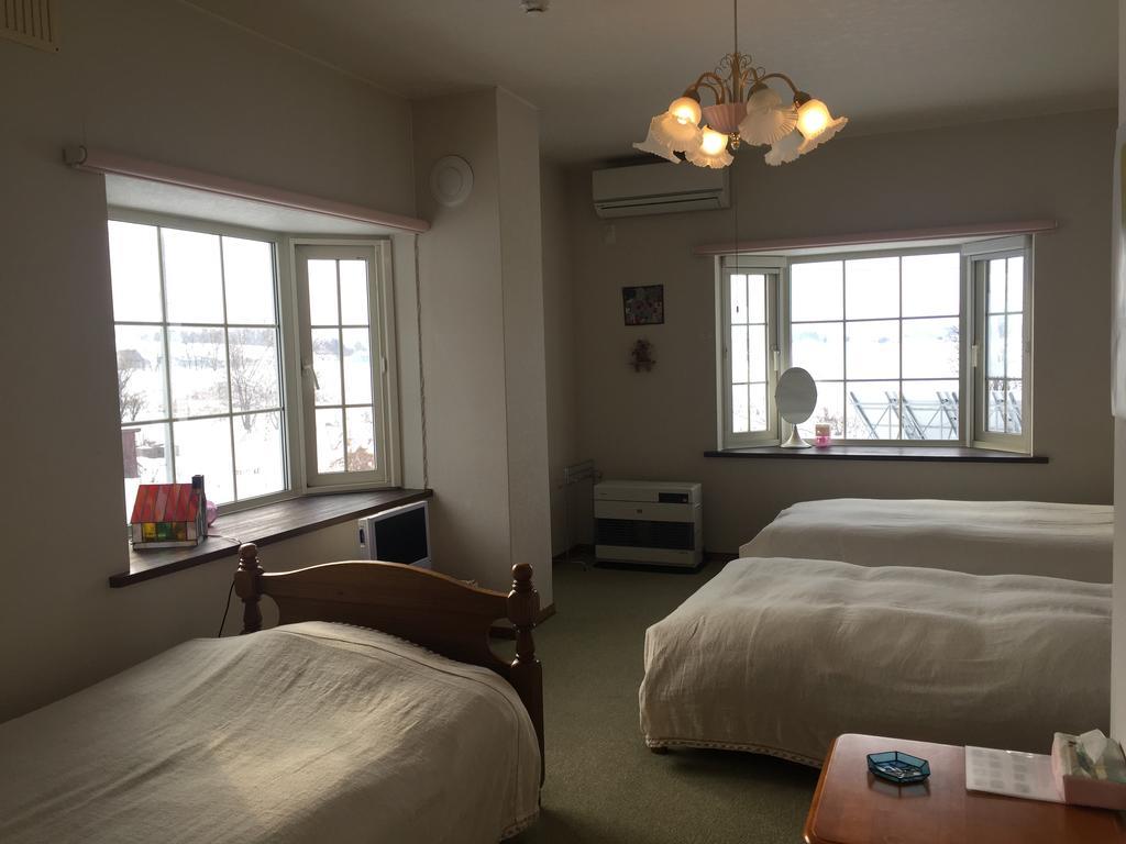 Natsumi No Sato Hotell Biei Eksteriør bilde