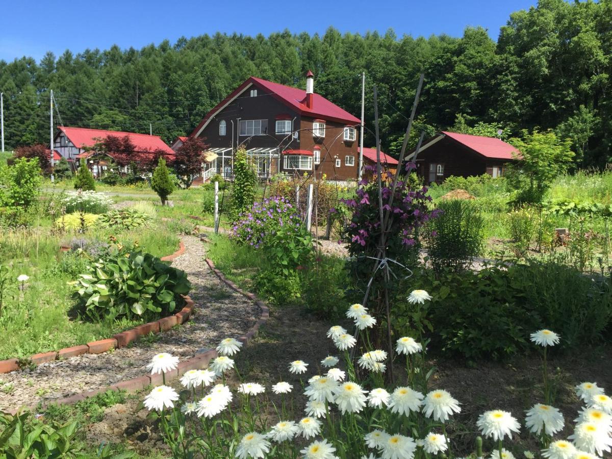 Natsumi No Sato Hotell Biei Eksteriør bilde